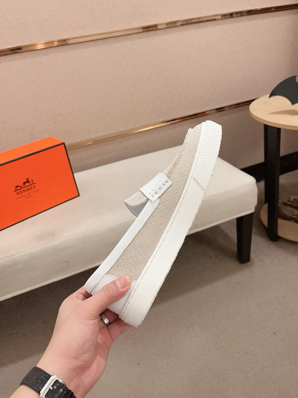 Mocassino da uomo HM in pelle di vacchetta 564400