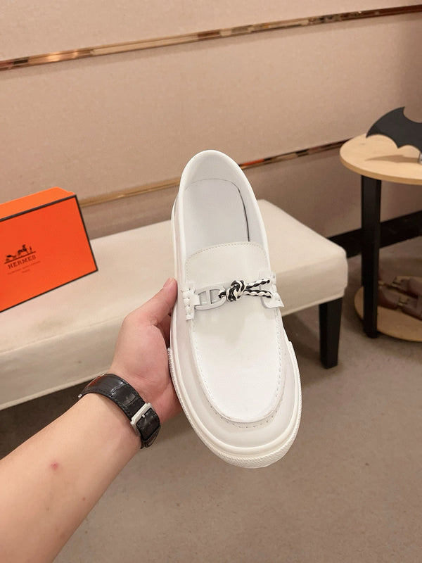 HM Men's Loafer Cowhide 564401