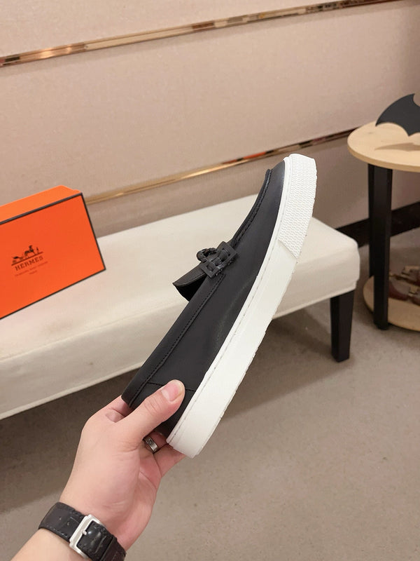 HM Men's Loafer Cowhide 564401