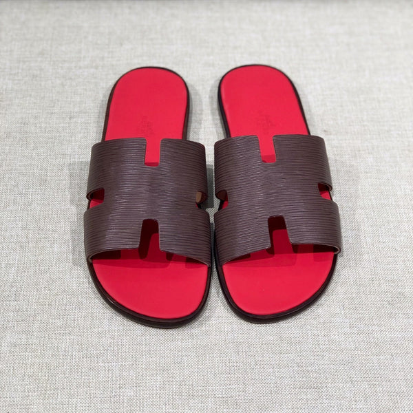 HM Men's Izmir Slide in pelle bovina 567134