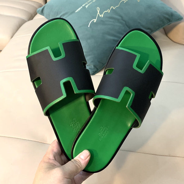 HM Men's Izmir Slide Cowhide 567138