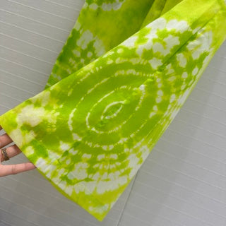 CD 25 Dopamine Dye Pattern Set Green Cotton