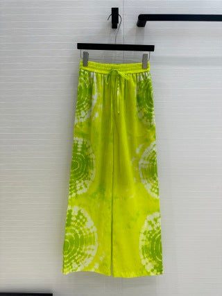 CD 25 Dopamine Dye Pattern Set Green Cotton