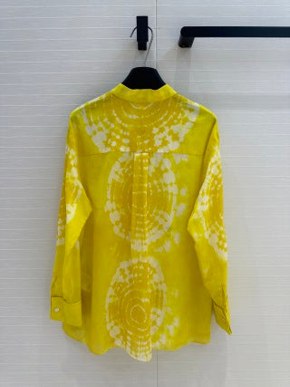 CD 25 Dopamine Dye Pattern Set Yellow Cotton