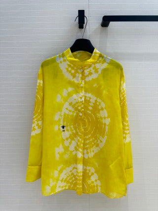 CD 25 Dopamine Dye Pattern Set Yellow Cotton