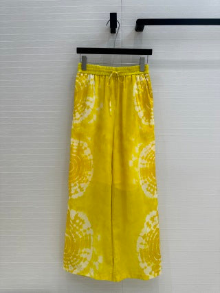 CD 25 Dopamine Dye Pattern Set Yellow Cotton