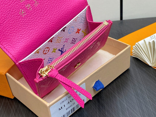 LV x TM Rosalie Coin Perth 11cm Leather 329889