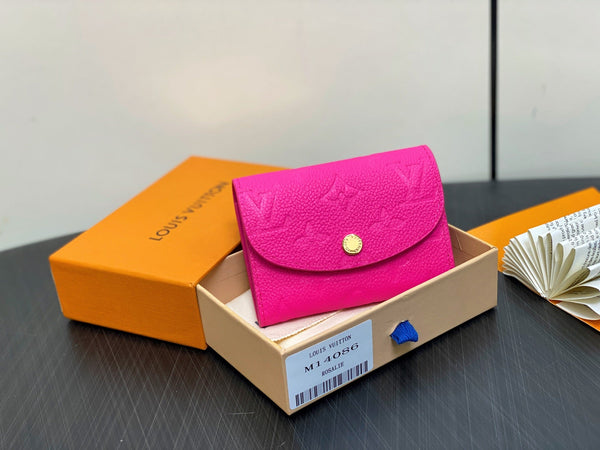 LV x TM Rosalie Coin Perth 11cm Leather 329889