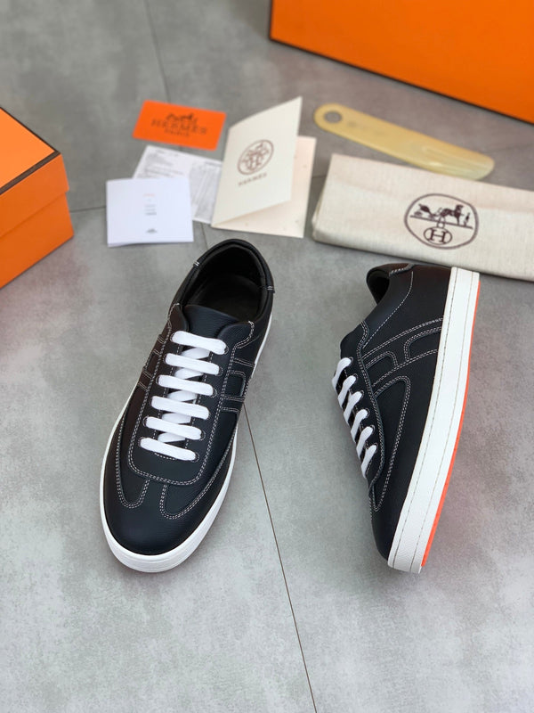 HM Men's Sneaker Multicolor Cowhide 603244