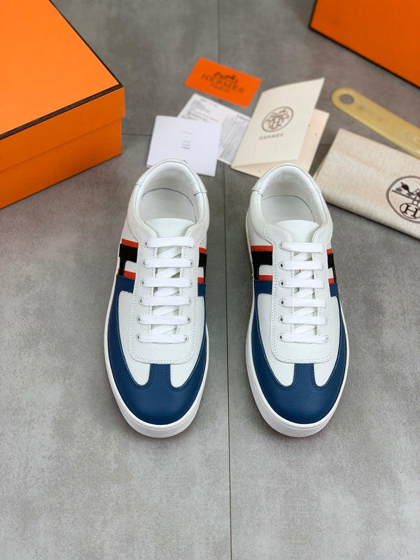 HM Men's Sneaker Multicolor Cowhide 603244