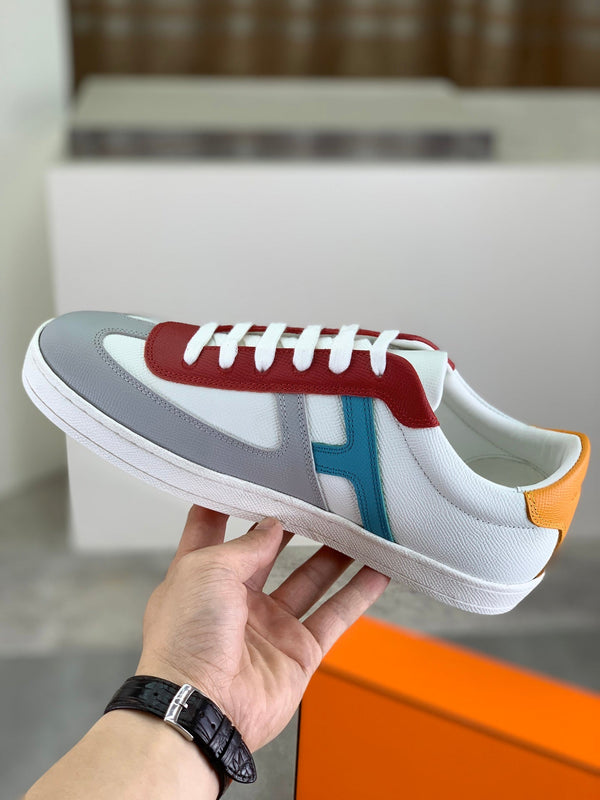 HM Men's Sneaker Multicolor Cowhide 603244