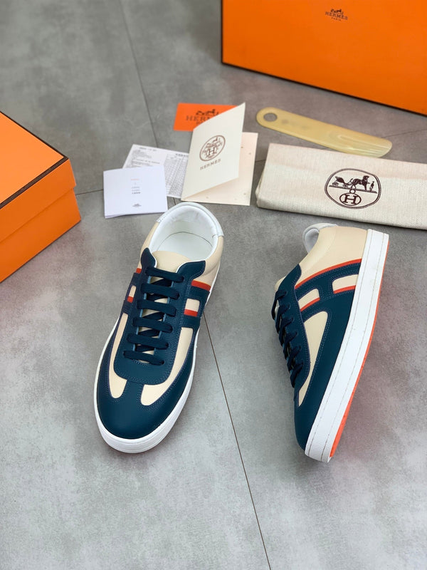 HM Men's Sneaker Multicolor Cowhide 603244