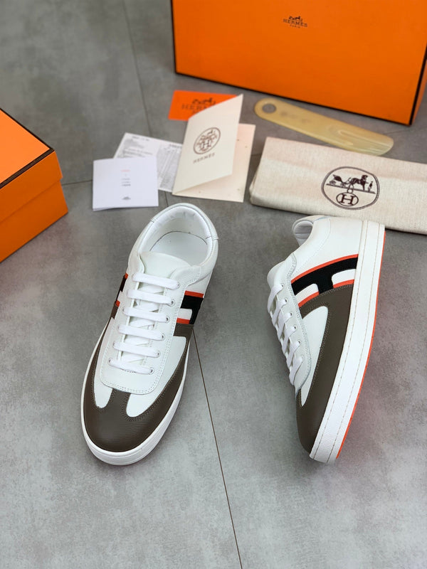 HM Men's Sneaker Multicolor Cowhide 603244