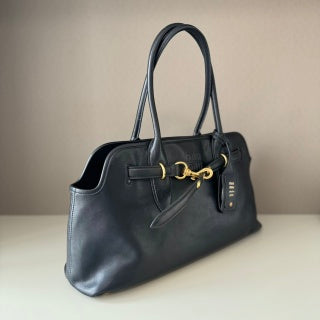 MiuMiu popular vintage tote bag 44cm sheepskin
