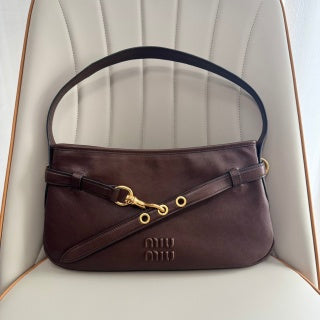 MiuMiu Aventure 25ss shoulder bag 33cm leather