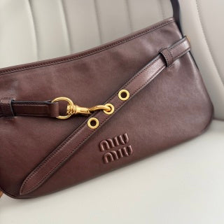 MiuMiu Aventure 25ss shoulder bag 33cm leather