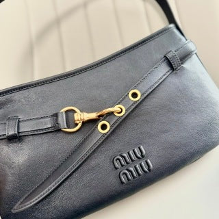 MiuMiu Aventure 25ss shoulder bag 33cm leather