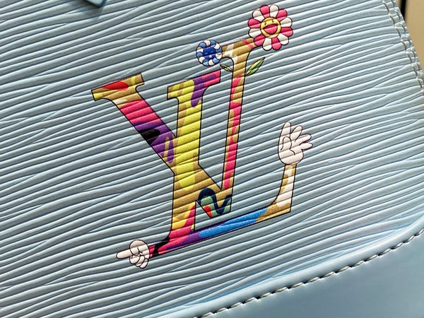 LV x TM ALMA BB Bag 23.5cm Epi leather 331720