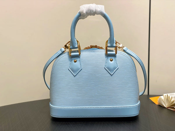 LV x TM ALMA BB Bag 23.5cm Epi leather 331720