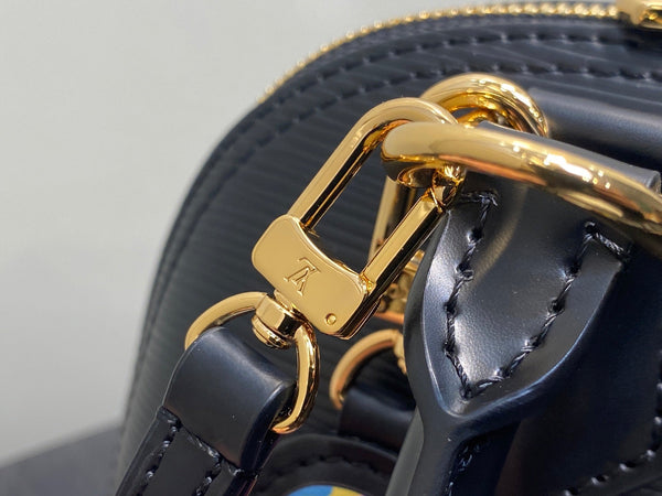 LV x TM ALMA BB Bag 23.5cm Epi leather 331720