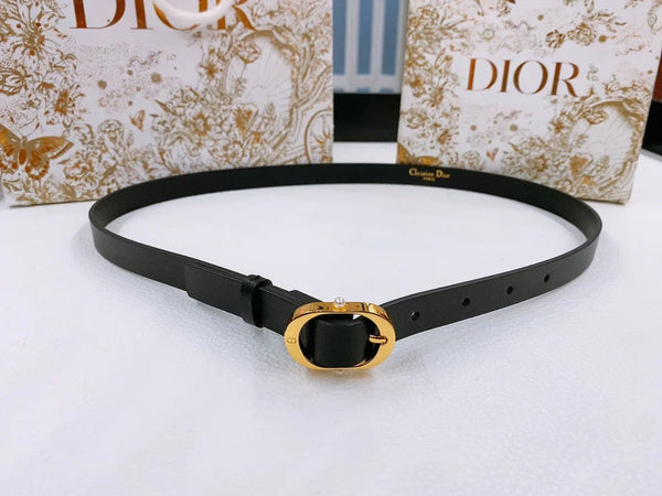 CD Chic Belt 20mm Cowhide 186895