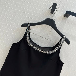 Gucci Vest Set Black Cotton