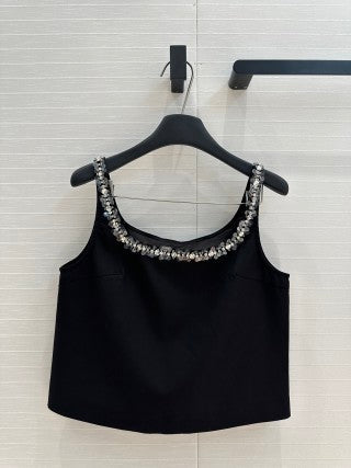 Gucci Vest Set Black Cotton