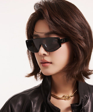 RECTANGULAR FRAME SUNGLASSES G3109 IN ACETATE