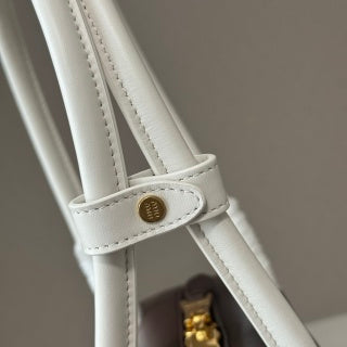 MiuMiu bowling ball bag 12cm calfskin