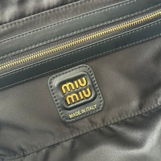 MiuMiu bowling ball bag 12cm calfskin