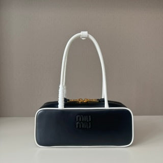 MiuMiu bowling ball bag 12cm calfskin