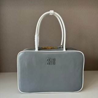 MiuMiu Beau Tote Bag 35cm Calfskin