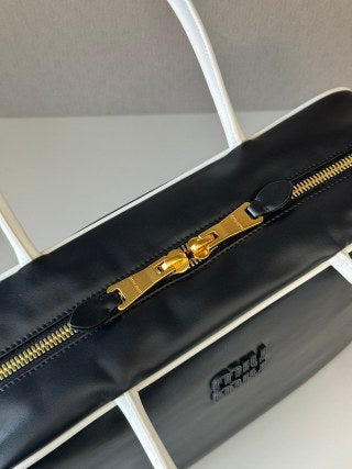 MiuMiu Beau Tote Bag 35cm Calfskin