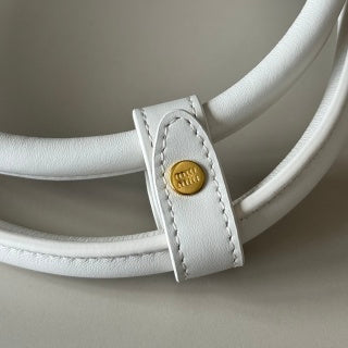 MiuMiu Beau Tote Bag 35cm Calfskin