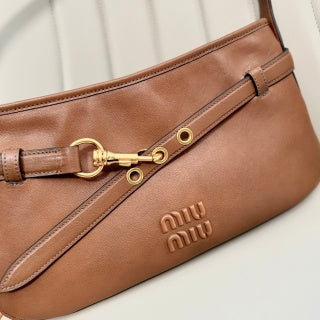 MiuMiu Aventure 25ss shoulder bag 33cm leather