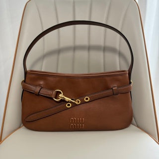 MiuMiu Aventure 25ss shoulder bag 33cm leather