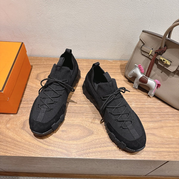 Sneaker da uomo HM 25 in tessuto lavorato a maglia 691612