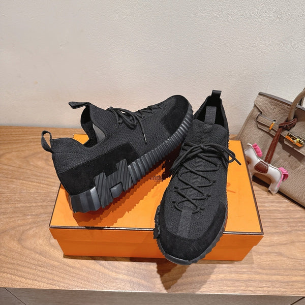 Sneaker da uomo HM 25 in tessuto lavorato a maglia 691612