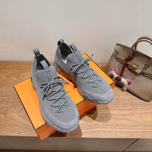 Sneaker da uomo HM 25 in tessuto lavorato a maglia 691612