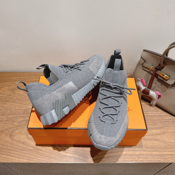 Sneaker da uomo HM 25 in tessuto lavorato a maglia 691612