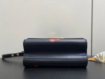 LV Twist 19cm Cherry Bag Epi Leather 338136