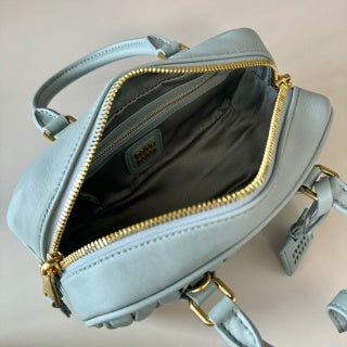 MiuMiu Arcadie matelassé nappa bag leather