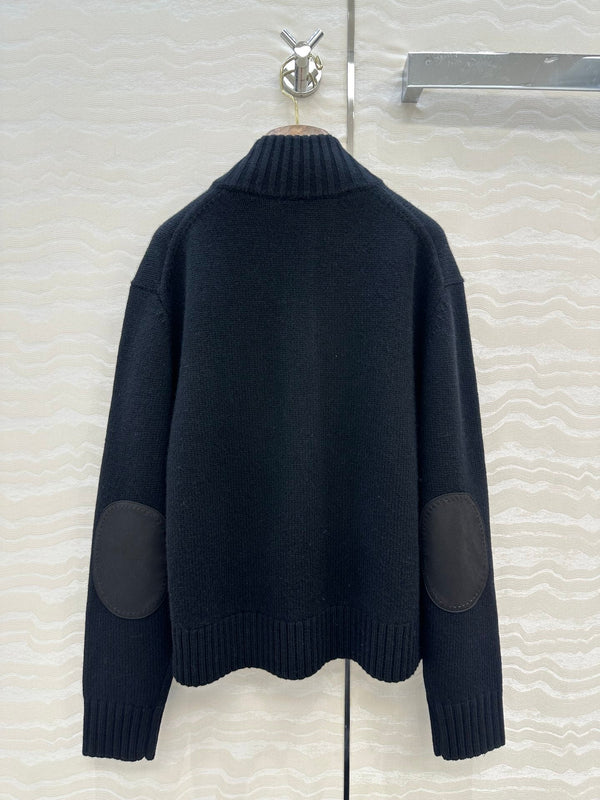 LP 25 Stand-collar Cardigan Cashmere 282272