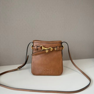 Miu Miu Mini lucky bag leather