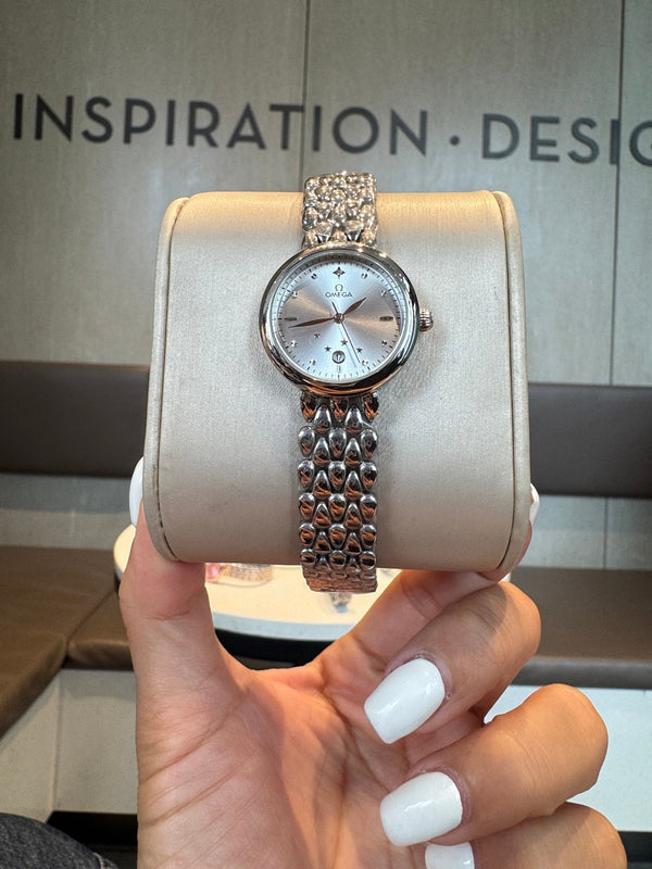 Omega De Ville 27mm Silver