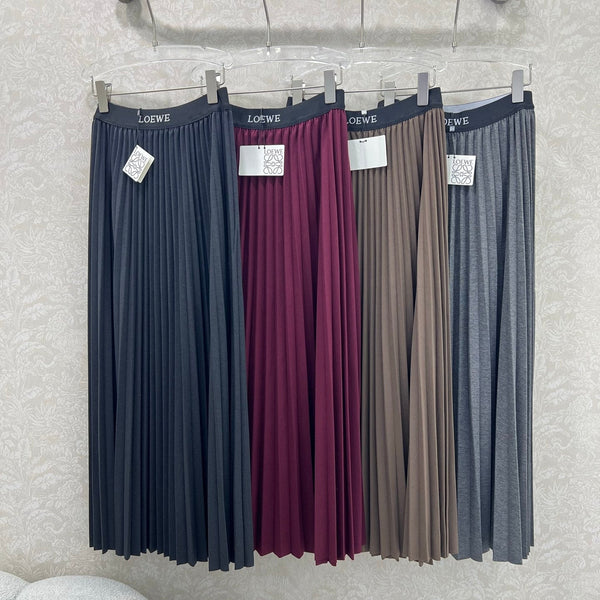 Loewe 25 Long Skirt Cotton