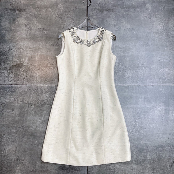 VT 26s Heiress-Style Cocktail Dress Silk Polyester 400521