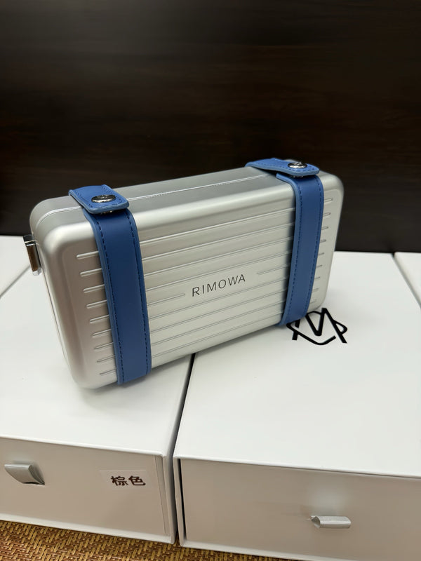 Sac bandoulière personnel Rimowa 2025 en alliage aluminium-magnésium 273941