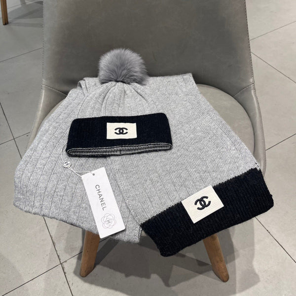 CC Hat Scarf Set 563534