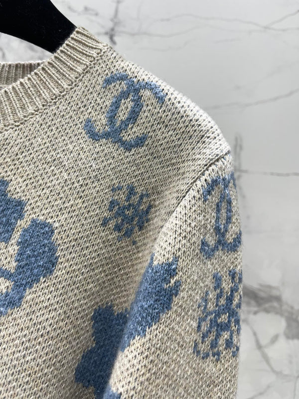Pull cachemire Chanel 2025 713546